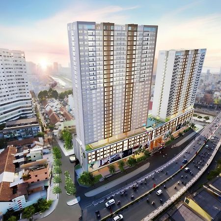 The Rivergate Apartments & Condo Saigon Ho Chi Minh City Bagian luar foto