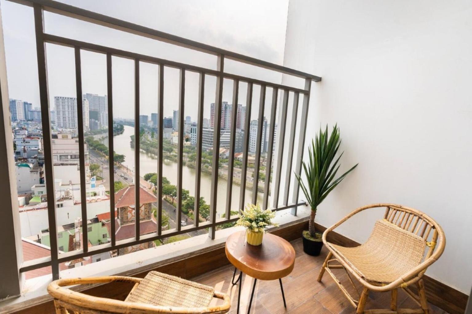 The Rivergate Apartments & Condo Saigon Ho Chi Minh City Bagian luar foto