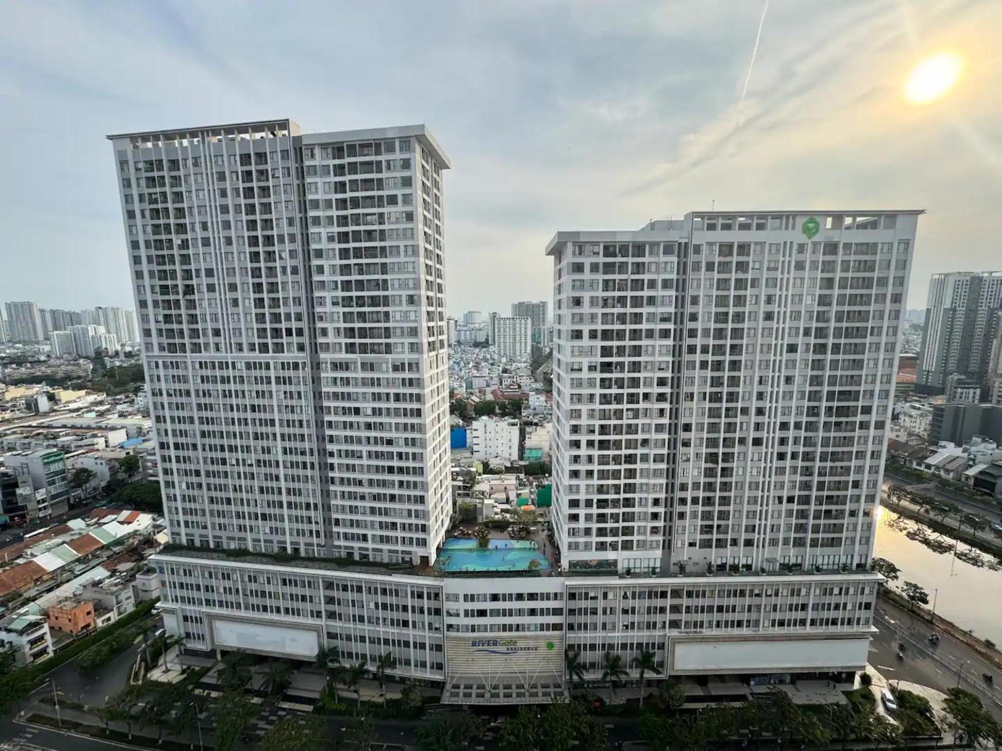 The Rivergate Apartments & Condo Saigon Ho Chi Minh City Bagian luar foto