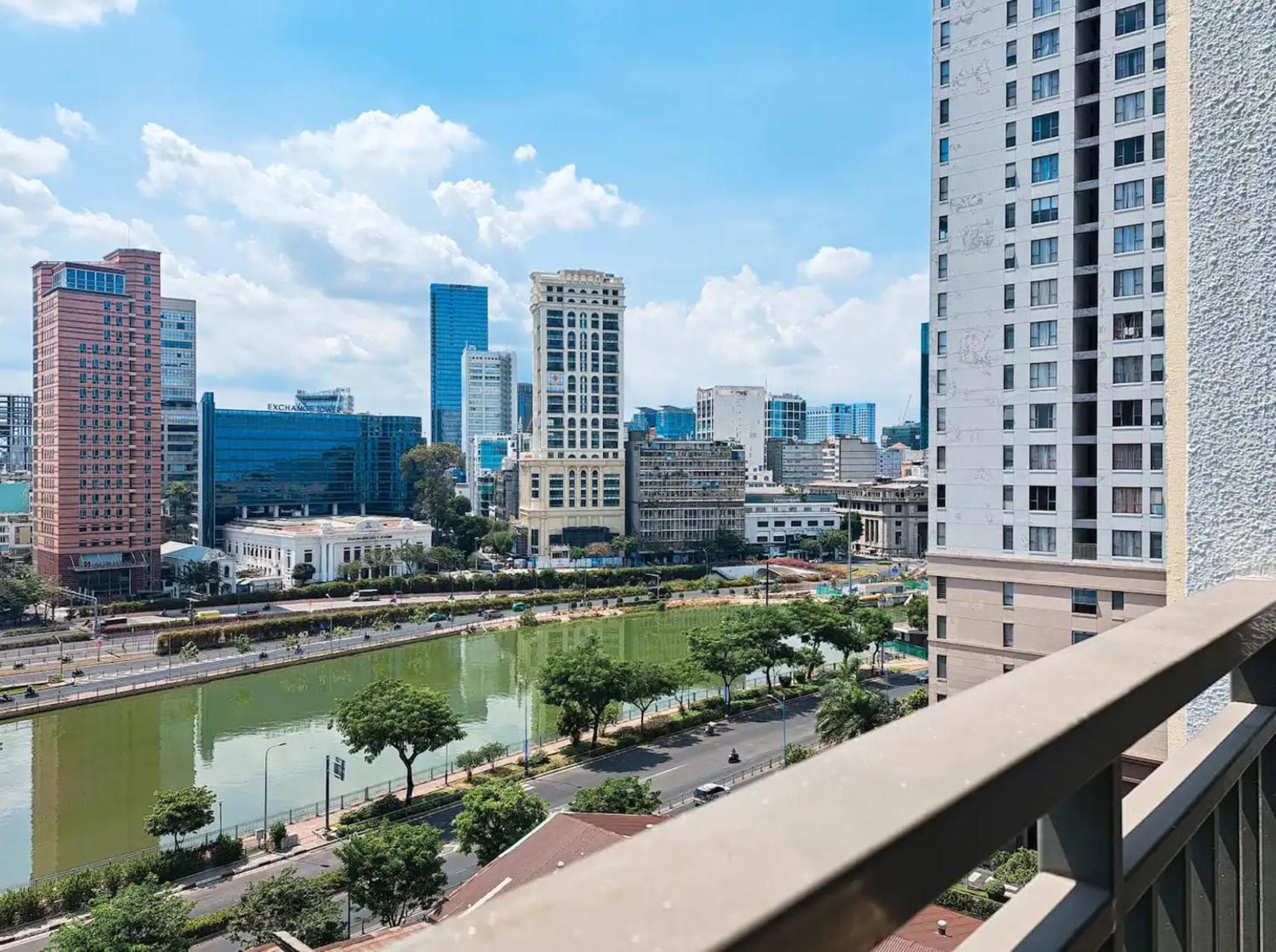 The Rivergate Apartments & Condo Saigon Ho Chi Minh City Bagian luar foto
