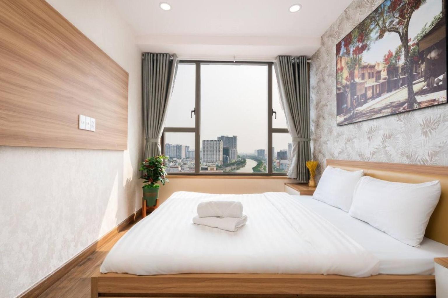 The Rivergate Apartments & Condo Saigon Ho Chi Minh City Bagian luar foto
