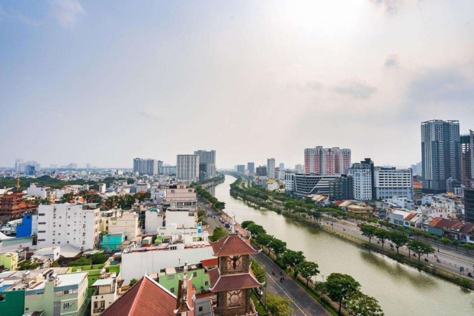 The Rivergate Apartments & Condo Saigon Ho Chi Minh City Bagian luar foto