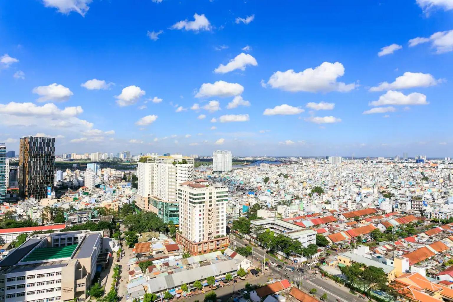 The Rivergate Apartments & Condo Saigon Ho Chi Minh City Bagian luar foto