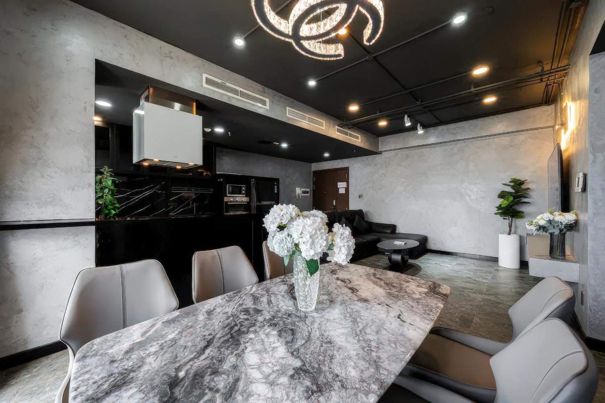 The Rivergate Apartments & Condo Saigon Ho Chi Minh City Ruang foto