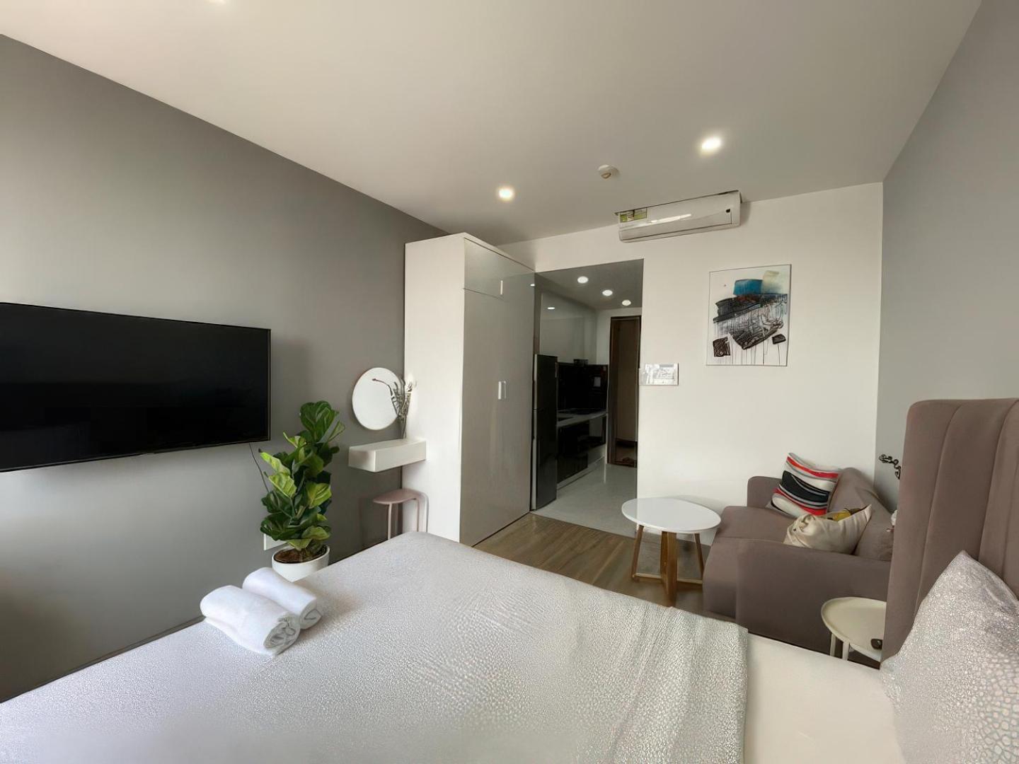 The Rivergate Apartments & Condo Saigon Ho Chi Minh City Ruang foto