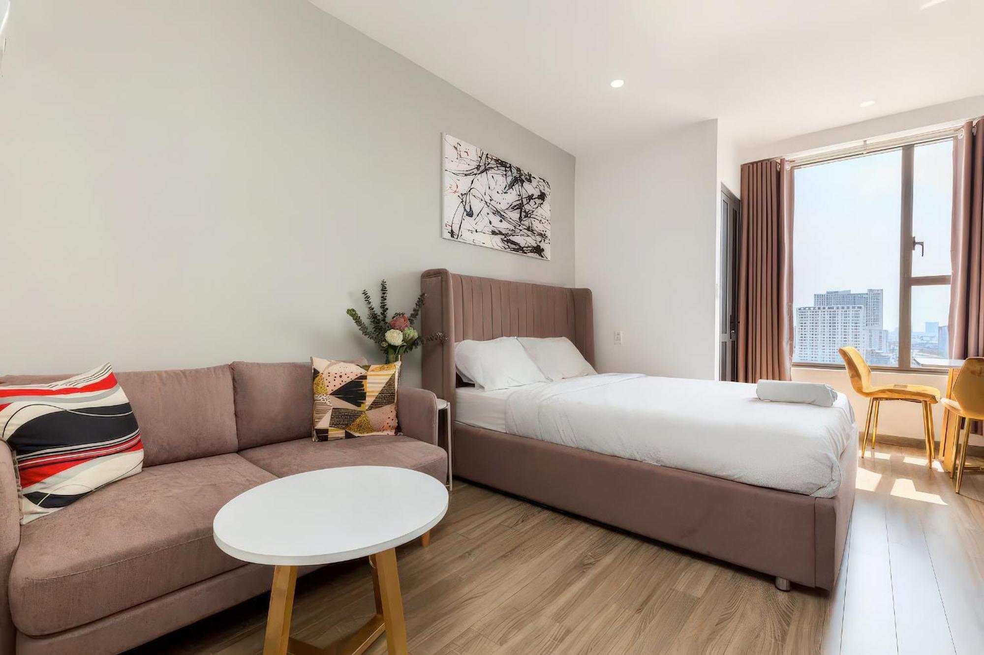 The Rivergate Apartments & Condo Saigon Ho Chi Minh City Ruang foto