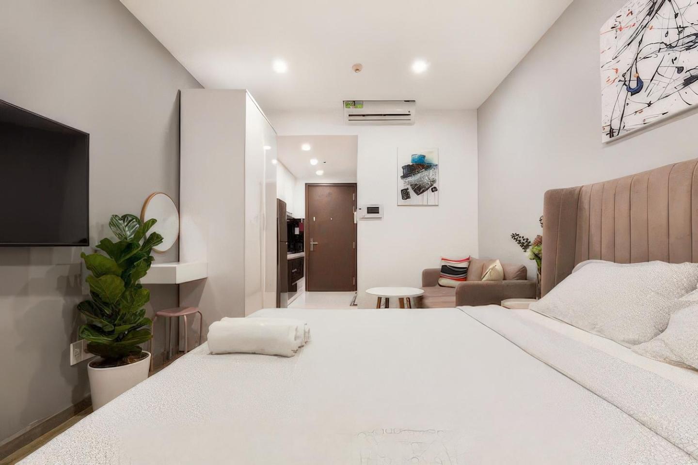 The Rivergate Apartments & Condo Saigon Ho Chi Minh City Bagian luar foto