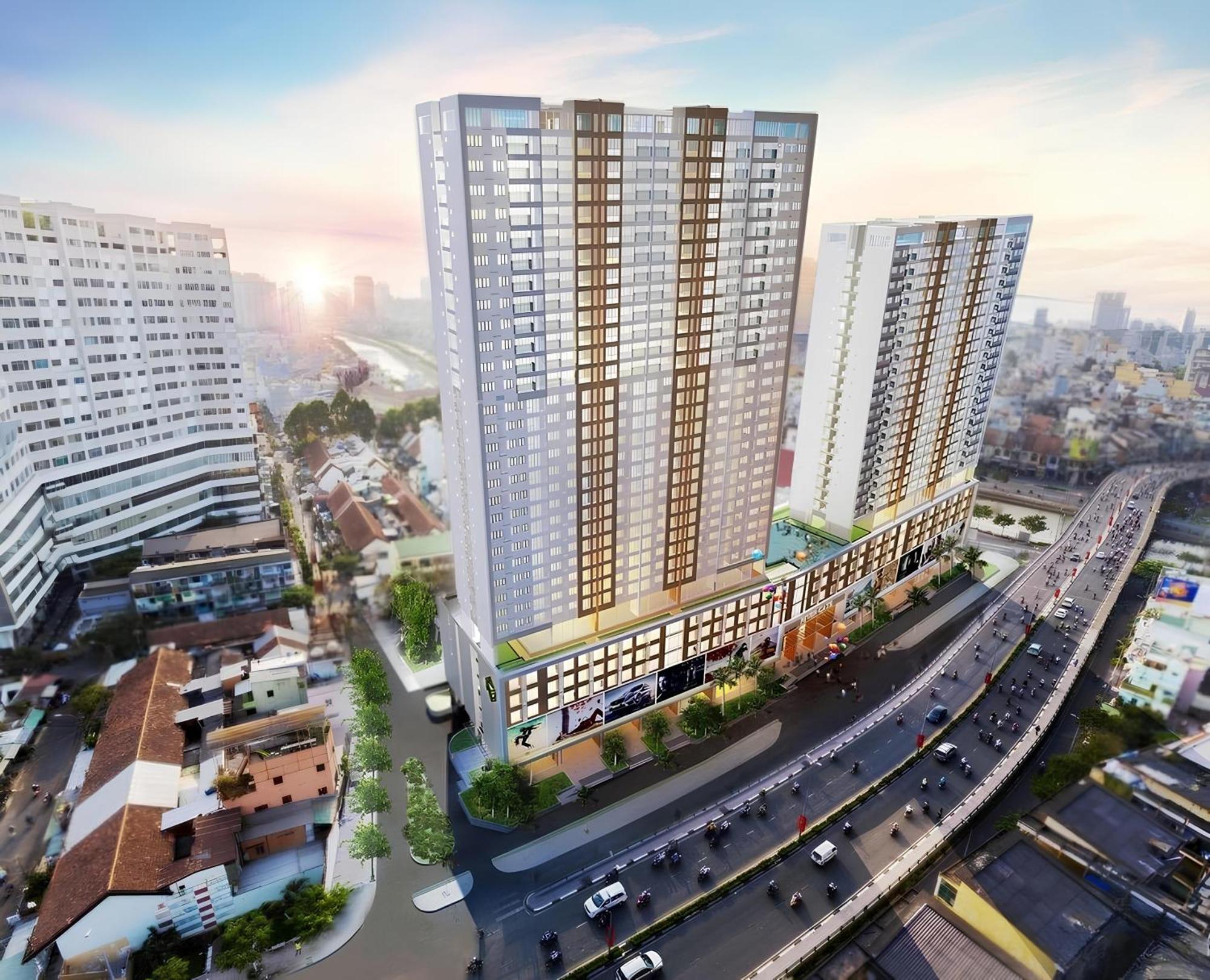 The Rivergate Apartments & Condo Saigon Ho Chi Minh City Bagian luar foto